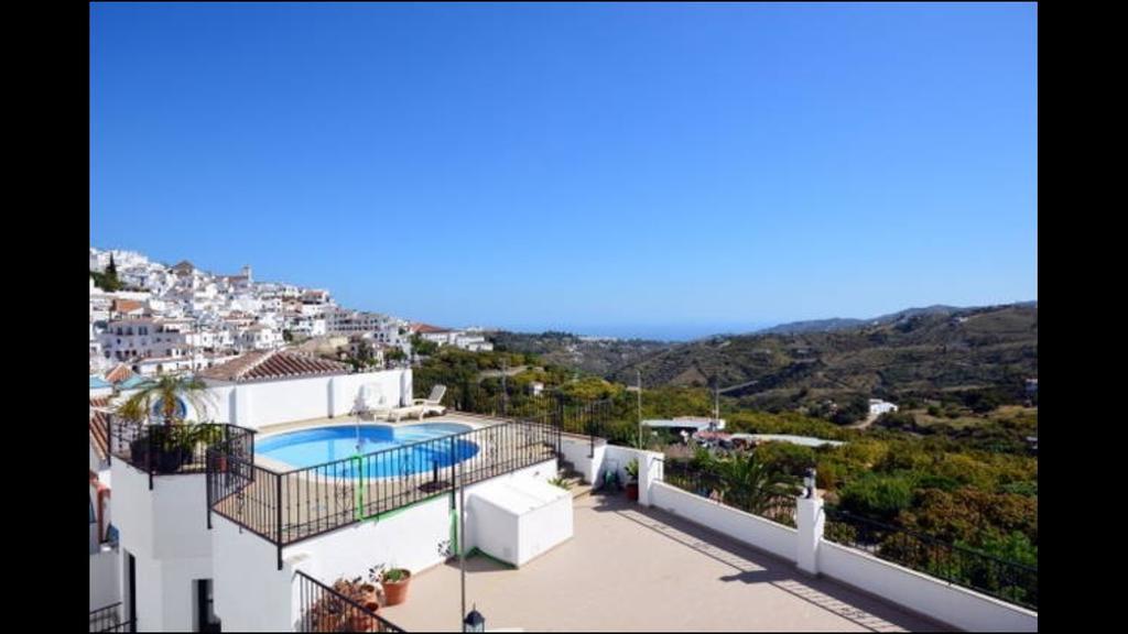 Apartment Joaquin Frigiliana Εξωτερικό φωτογραφία