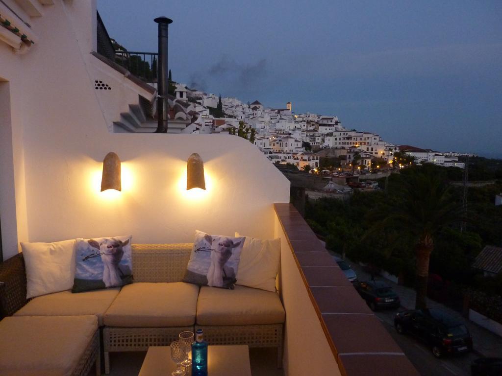 Apartment Joaquin Frigiliana Εξωτερικό φωτογραφία
